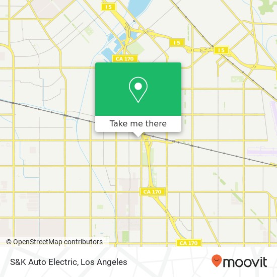 S&K Auto Electric map