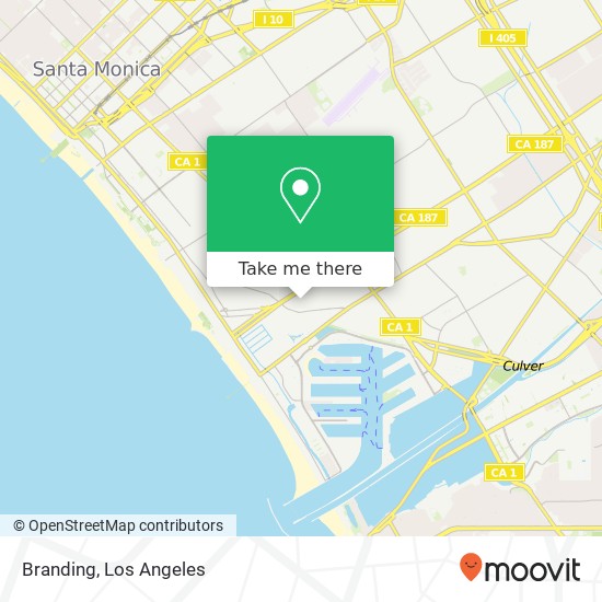 Branding map