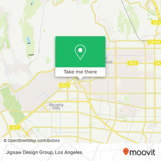 Mapa de Jigsaw Design Group