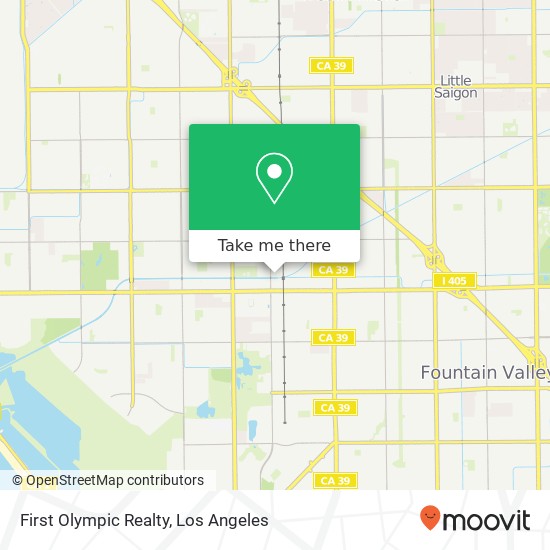 First Olympic Realty map
