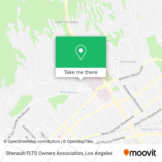 Shenault-FLTS Owners Association map