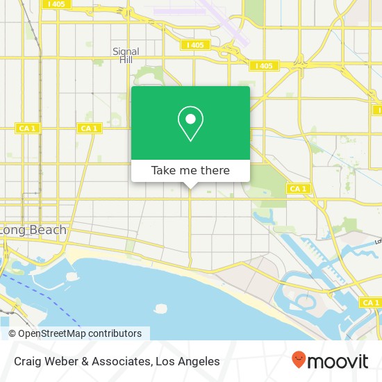 Craig Weber & Associates map