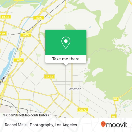 Rachel Malek Photography map