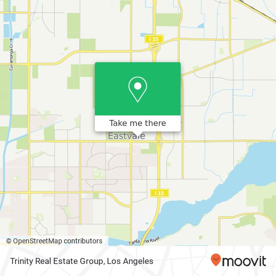 Trinity Real Estate Group map