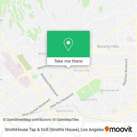 SmithHouse Tap & Grill (Smith's House) map