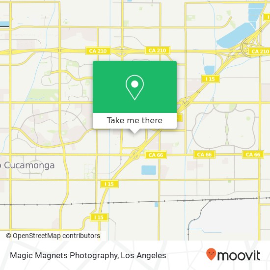 Magic Magnets Photography map