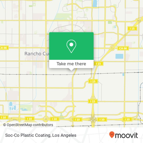 Soc-Co Plastic Coating map