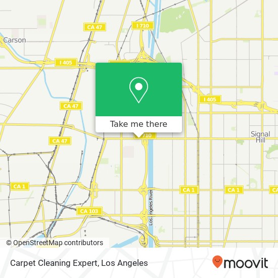 Carpet Cleaning Expert map