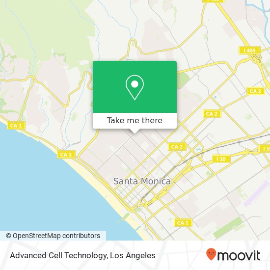 Advanced Cell Technology map