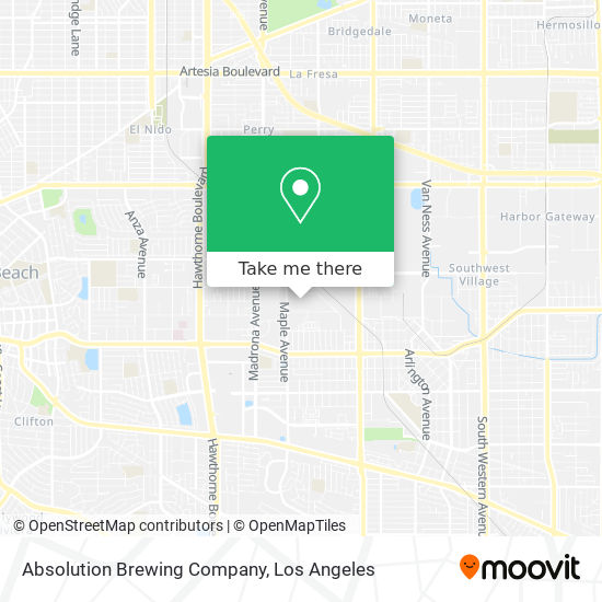 Absolution Brewing Company map