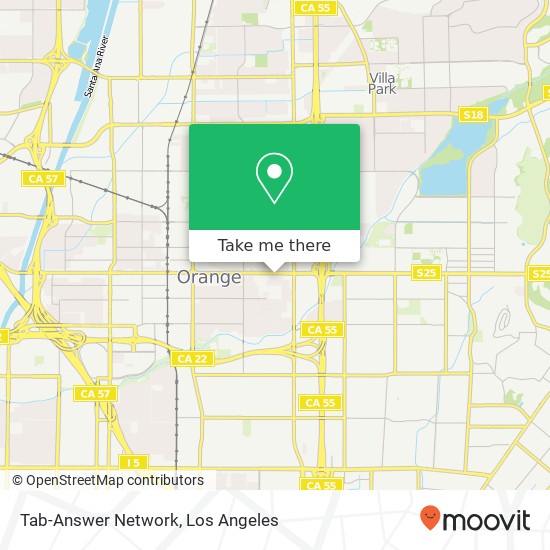 Mapa de Tab-Answer Network