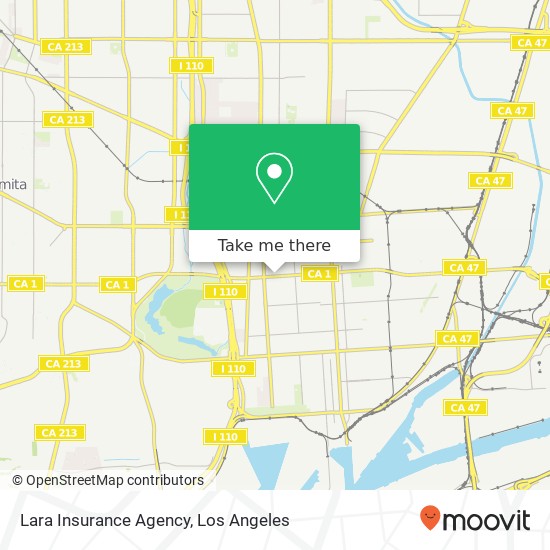 Lara Insurance Agency map