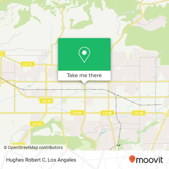 Hughes Robert C map