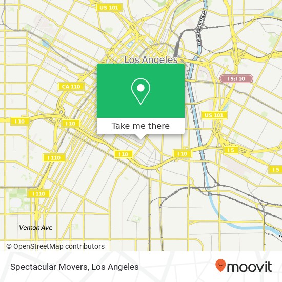 Spectacular Movers map