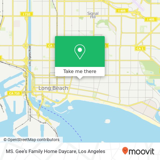 MS. Gee's Family Home Daycare map