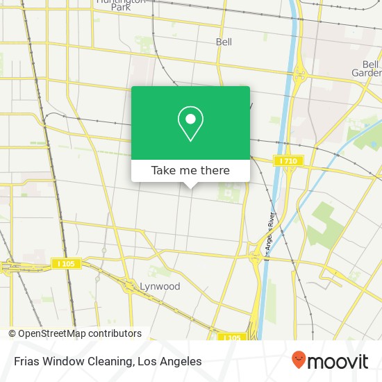 Frias Window Cleaning map