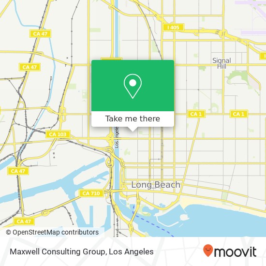 Maxwell Consulting Group map