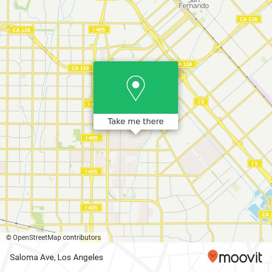 Mapa de Saloma Ave