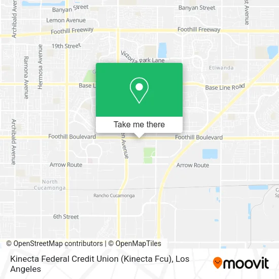 Kinecta Federal Credit Union (Kinecta Fcu) map