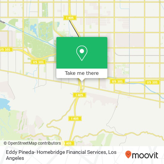 Eddy Pineda- Homebridge Financial Services map