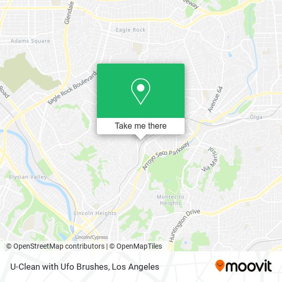 Mapa de U-Clean with Ufo Brushes