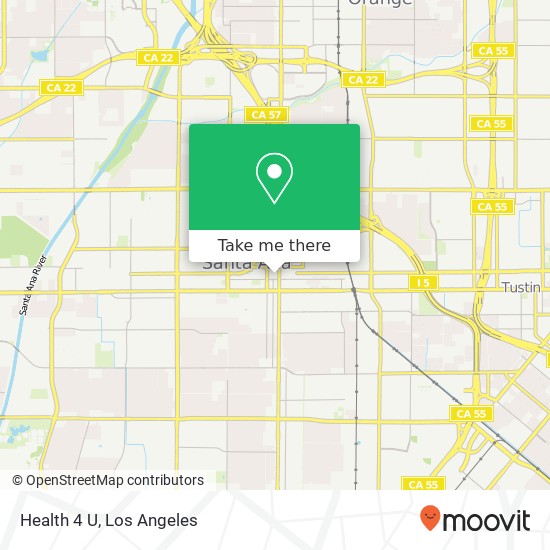 Health 4 U map