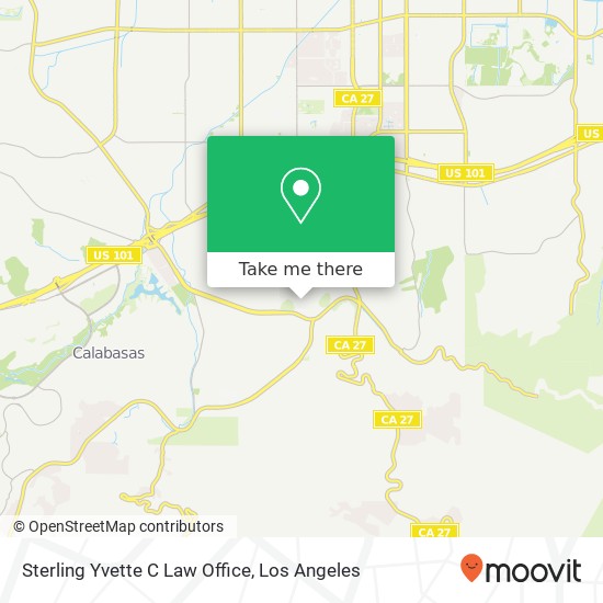 Mapa de Sterling Yvette C Law Office