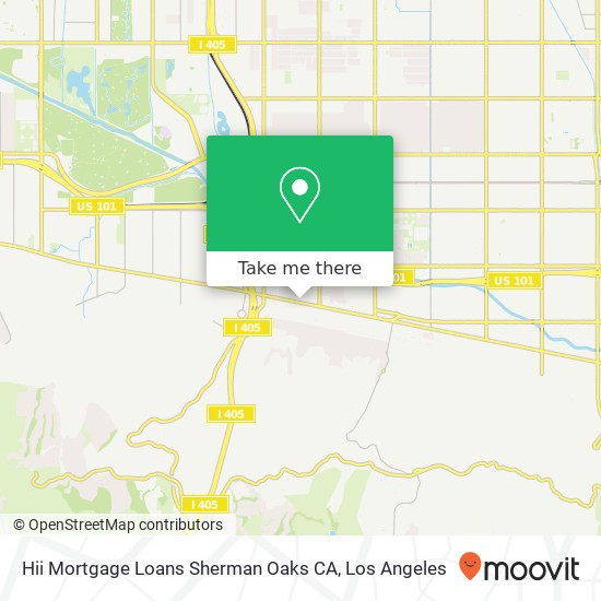 Hii Mortgage Loans Sherman Oaks CA map