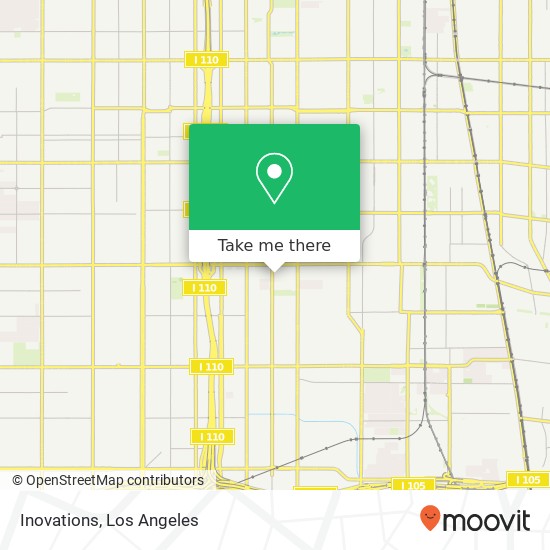 Inovations map