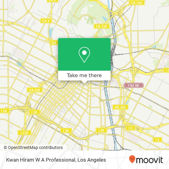 Kwan Hiram W A Professional map