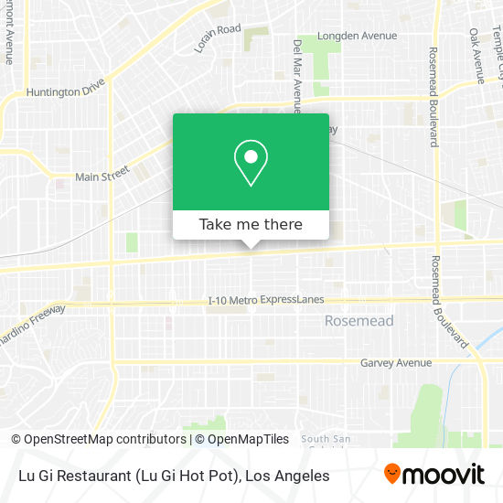 Lu Gi Restaurant (Lu Gi Hot Pot) map