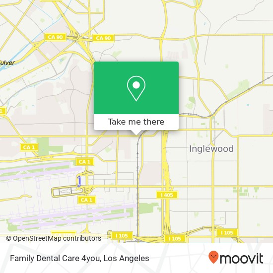 Mapa de Family Dental Care 4you