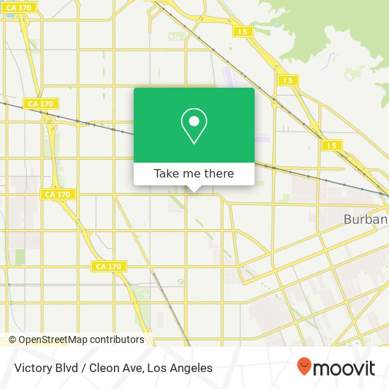 Victory Blvd / Cleon Ave map