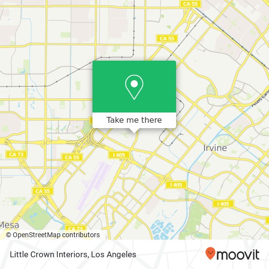 Little Crown Interiors map