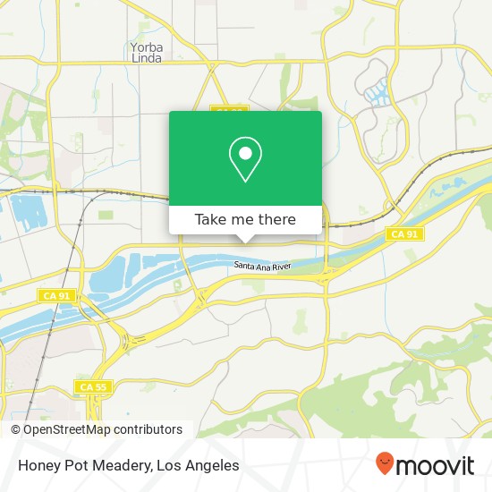 Honey Pot Meadery map
