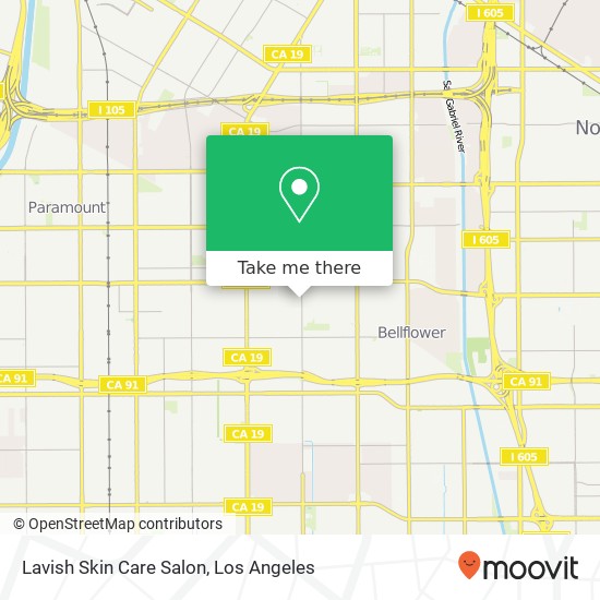 Lavish Skin Care Salon map