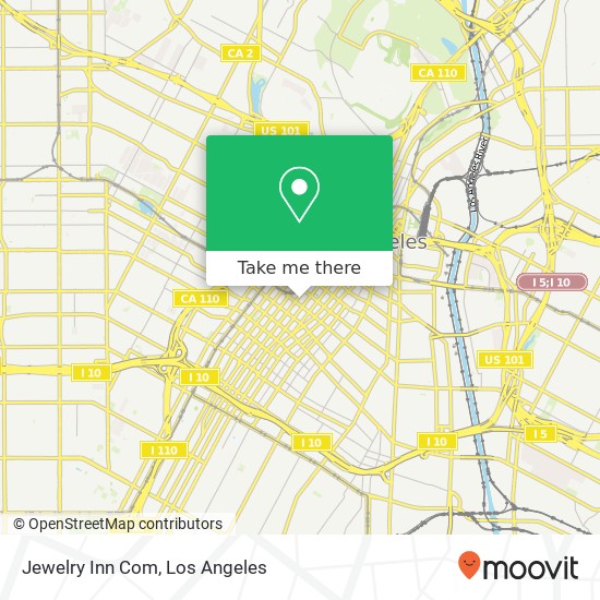 Jewelry Inn Com map