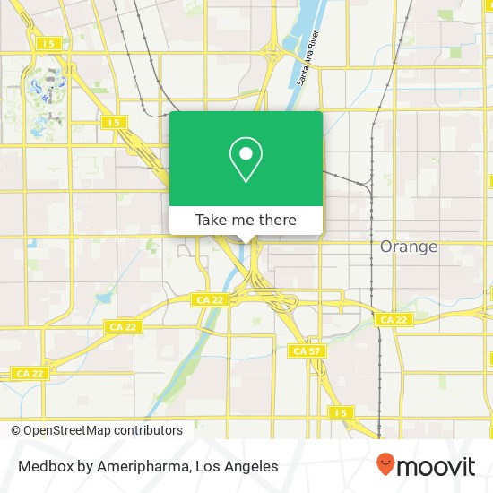 Medbox by Ameripharma map
