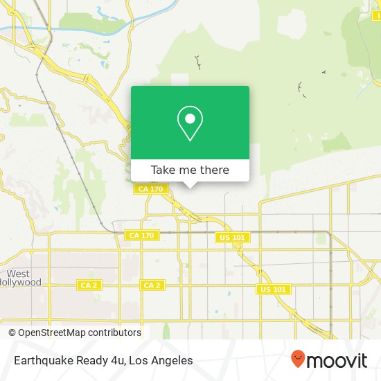 Earthquake Ready 4u map