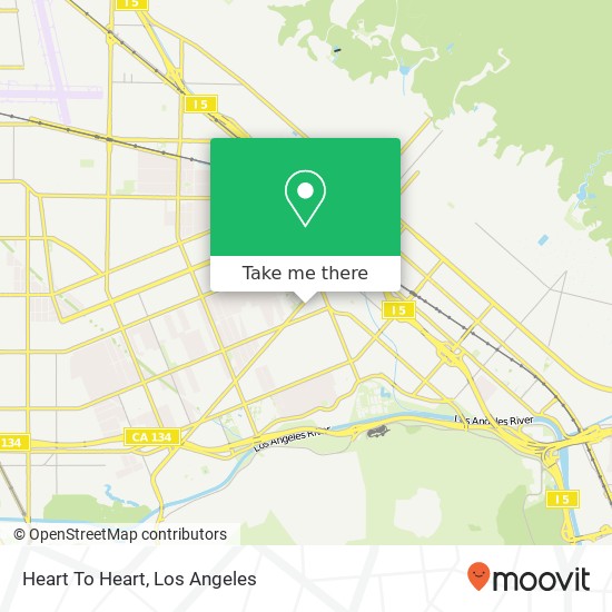 Heart To Heart map