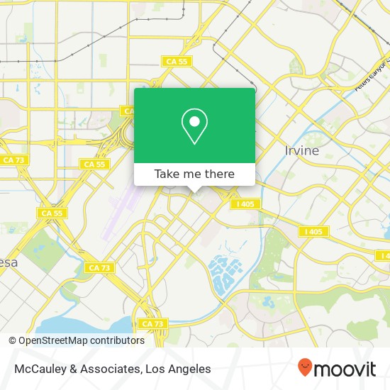 McCauley & Associates map