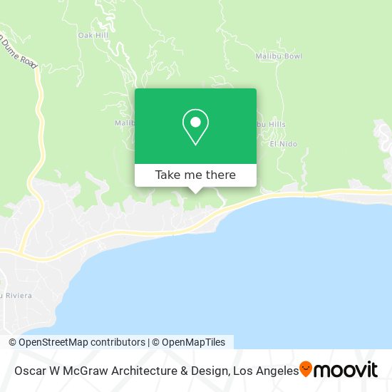 Mapa de Oscar W McGraw Architecture & Design