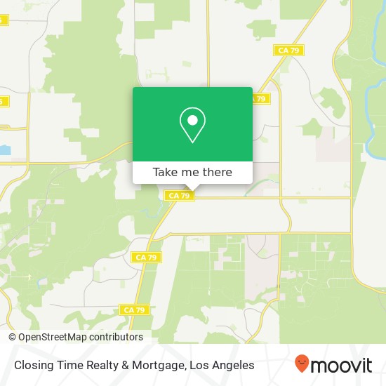 Mapa de Closing Time Realty & Mortgage