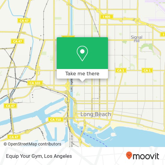 Equip Your Gym map