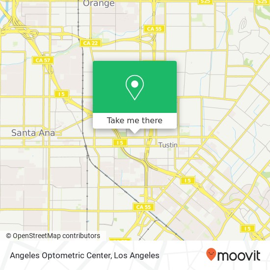 Angeles Optometric Center map