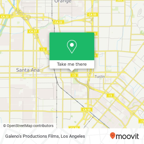 Galeno's Productions Films map