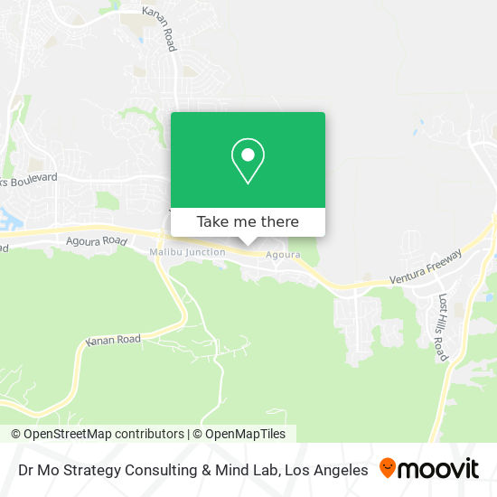 Dr Mo Strategy Consulting & Mind Lab map