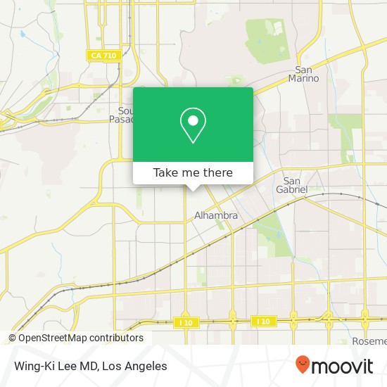 Wing-Ki Lee MD map