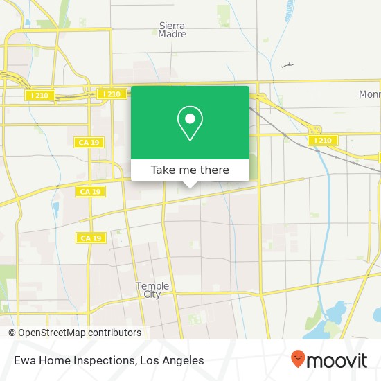 Ewa Home Inspections map