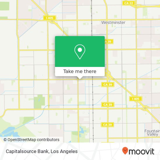 Mapa de Capitalsource Bank